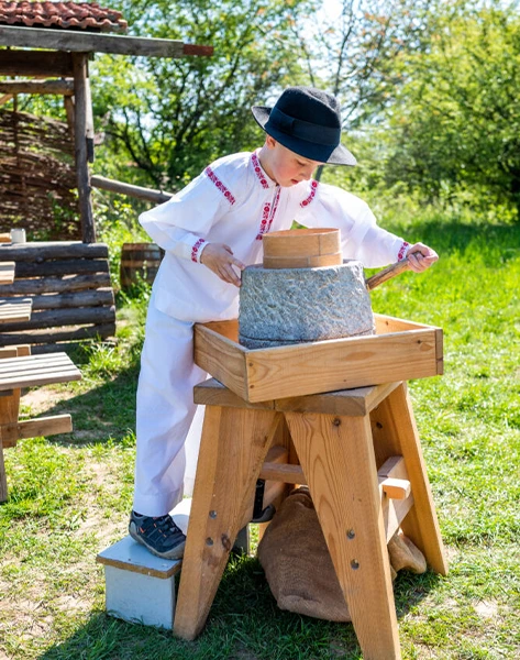 Zazitky skanzen rochus